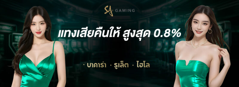 SA Gaming สูตรบาคาร่าฟรี2025